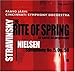 Paavo Jarvi, Stravinsky: The Rite of Spring; Nielsen: Symphony No. 5, 発売中