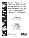 Health Savings Account Books