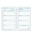 Pocket Original Ring-bound Weekly Planner Refill - Jan 10 - Dec 10
