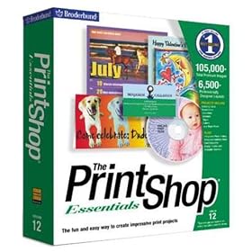 The Print Shop Essentials 12.0
