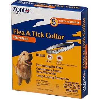 Zodiac Flea and Tick Collar for 5-Month Dog - Puppy