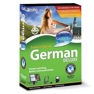 Learn To Speak German Deluxe 10 by Individual Software Inc.