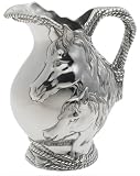 Arthur Court Horse 2-3/4 Quart Pitcher
