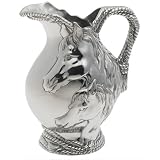 Arthur Court Horse 2-3 4 Quart Pitcher by Arthur Court Designs