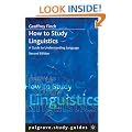 How to Study Linguistics: A Guide to Understanding Language (Palgrave Study Guides:Literature)