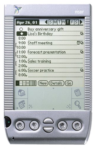 Handspring Visor Platinum (Silver)