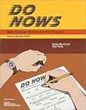 Do Nows: Math Concept Review and Test Practice