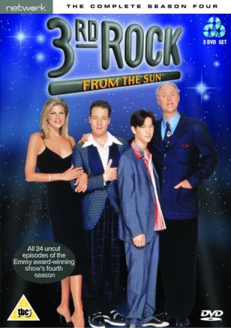 CD-Charts  DVD : 3rd Rock From The Sun - The Complete Season 4 [1996]
