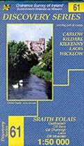 Carlow, Kildare, Kilkenny, Laois, Wicklow (Irish Discovery Map)