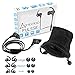 Inteloo Wireless Bluetooth Headphones Pulsse PL-2060 - Microphone Integrated - Hands-free - Noise Isolation - In Ear Design – earbuds with Up to 8 Hour Battery Life – High End Earbuds