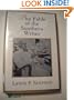 The Fable of the Southern Writer