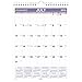 AT-A-GLANCE Academic Year Monthly Wall Calendar, July 2016 - June 2017, 8
