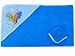 Baby Hooded Towel Set - Blue Monkey