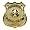 Gold Security Officer Badge