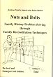 Nuts and Bolts: Family History Problem Solving Through Family Reconstitution Techniques (Andrew Todd's Search & Solve)