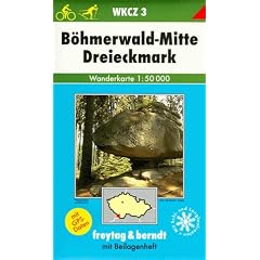 Freytag Berndt Wanderkarten, B�hmerwald-Mitte, Dreieckmark: Ennstaler Alpen (Gesause)