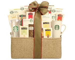Wine Country Gift Baskets Starbucks Spectacular from Houdini, Inc. DBA Wine Country Gift Baskets