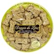 Doggie de Lites Gourmet Dog Treats and Frizbee, Parmesan, 16-Ounce Sets (Pack of 10)