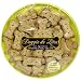 Doggie de Lites Gourmet Dog Treats and Frizbee, Parmesan, 16-Ounce Sets (Pack of 10)