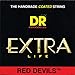 DR Strings RED DEVILS - Red Coated Acoustic 11-50