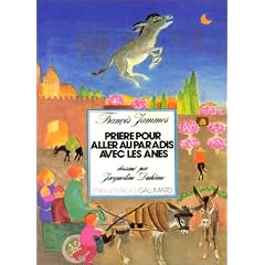 Pri�re pour aller au paradis avec les �nes