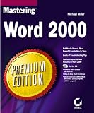 Mastering Word 2000 Premium Edition