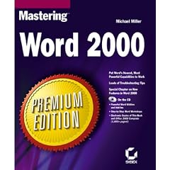 Mastering Word 2000 Premium Edition
