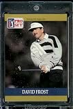 1990 ProSet # 58 David Frost Rookie PGA Golf Card - Mint Condition - Shipped In Protective Screwdown Dispaly Case!