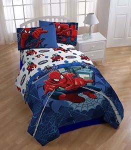 Marvel Spider Man Astonish Sheet Set, Full