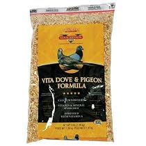 Sun Seed Company BSS01082 Vita Dove and Pigeon Diets Food, 25-Pound

