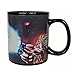 Surreal Entertainment Dragon Ball Z: Majin Vegeta Heat Change Mug
