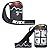 Give'r Hands Free Neck Coozie Beverage Insulator - 4 Pack