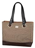Sophie Diaper Tote Brown