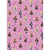 Bratz Pixiez 2 Sheets of Gift Wrap & 2 Tags Pack
