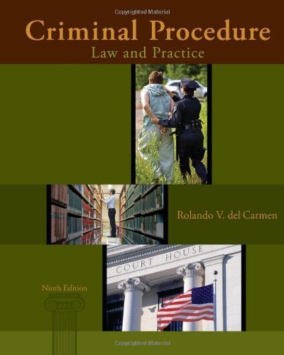 criminal procedure law and practice