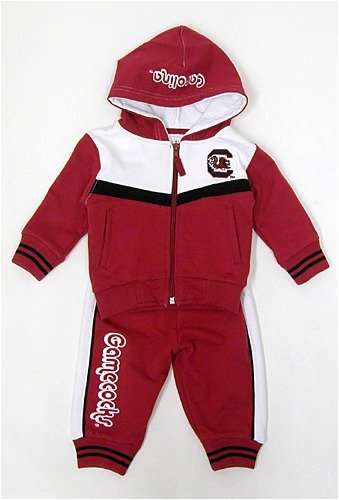 Buy South Carolina Gamecocks SS Infant Hoodie Pants Set by Colosseum