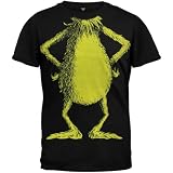 Dr. Seuss - No Head Grinch T-Shirt