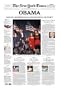 New York Times, Nov. 5, 2008: OBAMA, Racial Barrier Falls in Decisive Victory Giclee Poster Print, 11x17