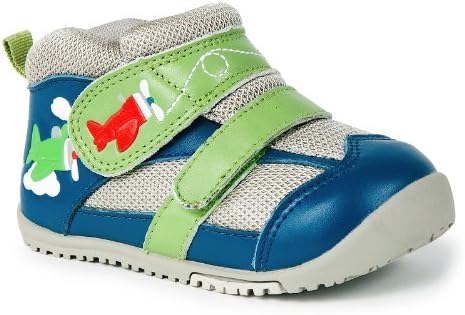 Momo Baby First Walker/Toddler Flying High Leather Sneaker Shoes