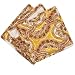 Kitchen & Housewares : April Cornell Topaz Potholder, Set of 3, French Paisley Gold