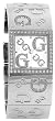 Guess Women's G86073L Silver Stainless-Steel Quartz Watch with White Dial