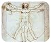 Vitruvian Man Mouse Pad
