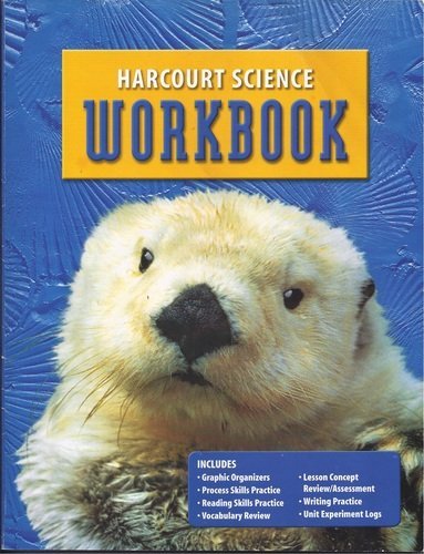 Harcourt Science   Workbook,  Grade 1