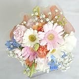 お供えの花/パステル花束