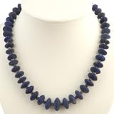 Handmade Lapis Lazuli & Silver Necklace