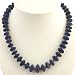 Handmade Lapis Lazuli & Silver Necklace