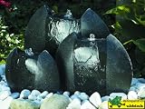 Produkt-Bild: Springbrunnen "Ferrara" (30 / 40 / 50 cm, anthrazit)