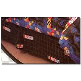 Nascar Speed Twin Bedskirt