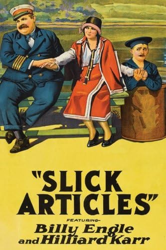 Slick Articles, 20x30 Canvas Giclée Print, Gallery Wrap