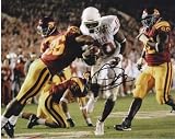 Vince Young Autographed/Hand Signed Texas Longhorns 8x10 2005 National Championship Touchdown Photo